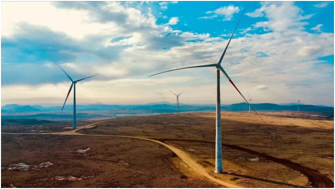 填補南非煤電退役缺口：金風科技參建Koruson1風電集群實現商業運營