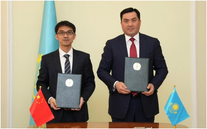 中國企業將在哈薩克斯坦阿克套市投資建設一座聯合循環燃氣發電廠