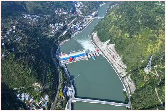 大渡河沙坪一級水電站4號機(jī)通過72小時試運(yùn)行