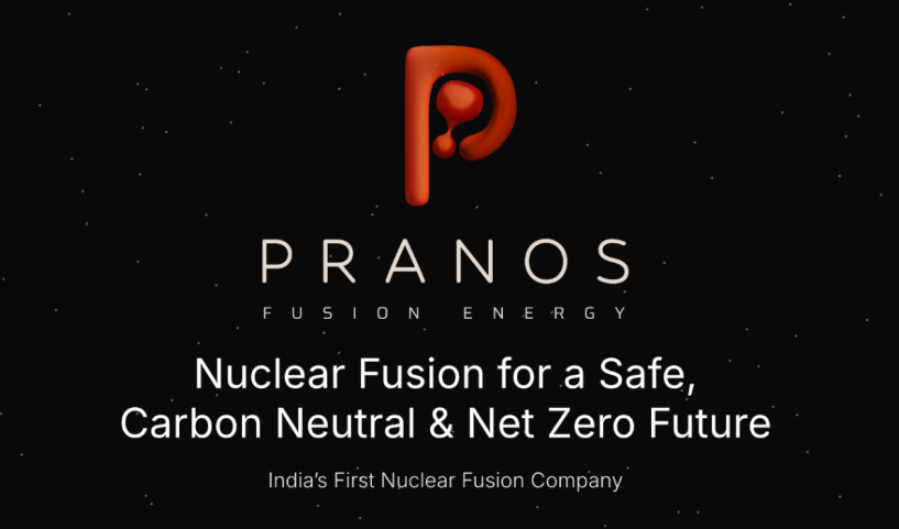 印度核能初創Pranos獲680萬美元融資推進核聚變項目