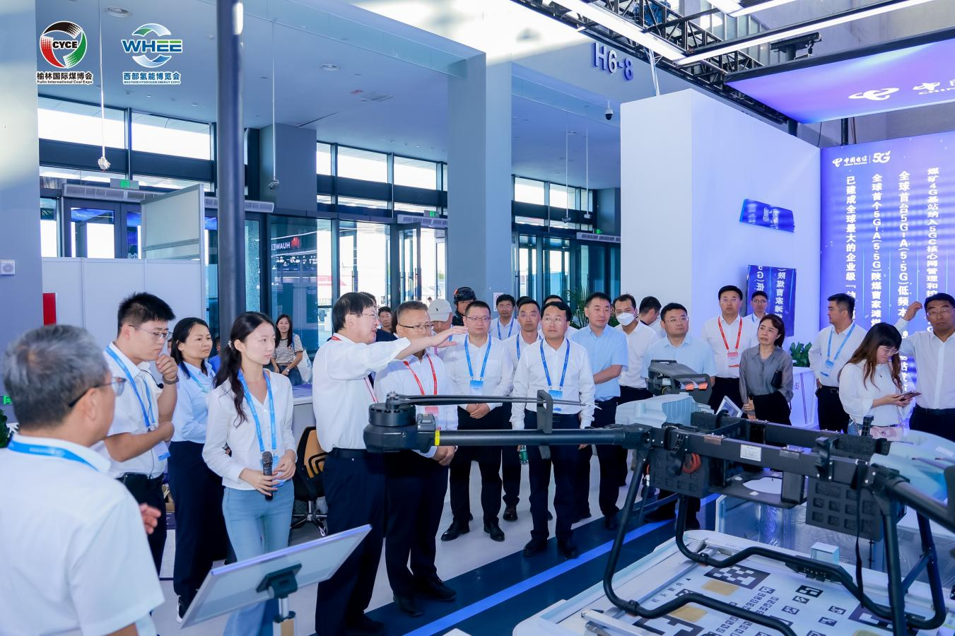 新規(guī)劃 新起點 新商機—— 第二十屆榆林國際煤博會招商火熱進行中！