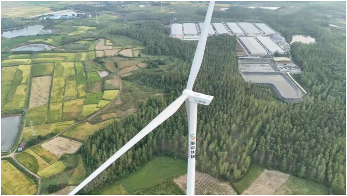 皖能六安驕風(fēng)風(fēng)電二期100兆瓦項目開工建設(shè)