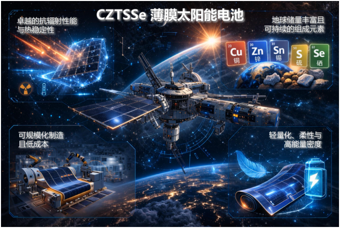 新型薄膜光伏光電轉換效率再次刷新世界紀錄