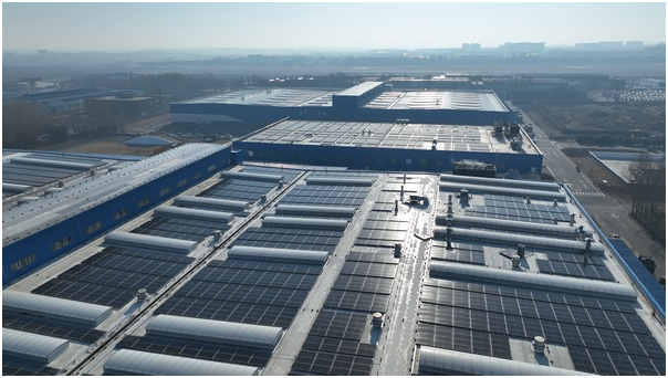 東安動力5.22兆瓦分布式光伏二期項目并網發電