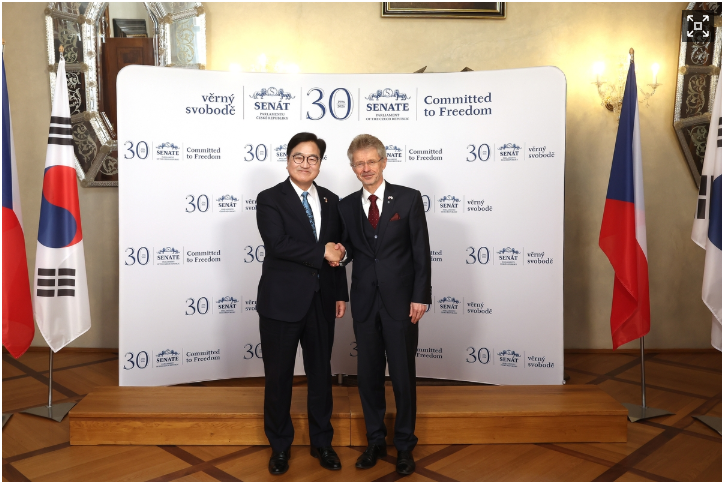 韓捷議長會面討論核電合作 聚焦杜科瓦尼項目