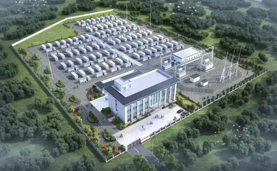 江西燕豐200MW/400MWh構網型儲能開工