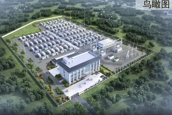 燕豐200MW/400MWh構網型獨立儲能電站項目在贛州經開區開工